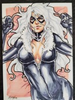 PSC (Personal Sketch Card) by Kathryn Layno